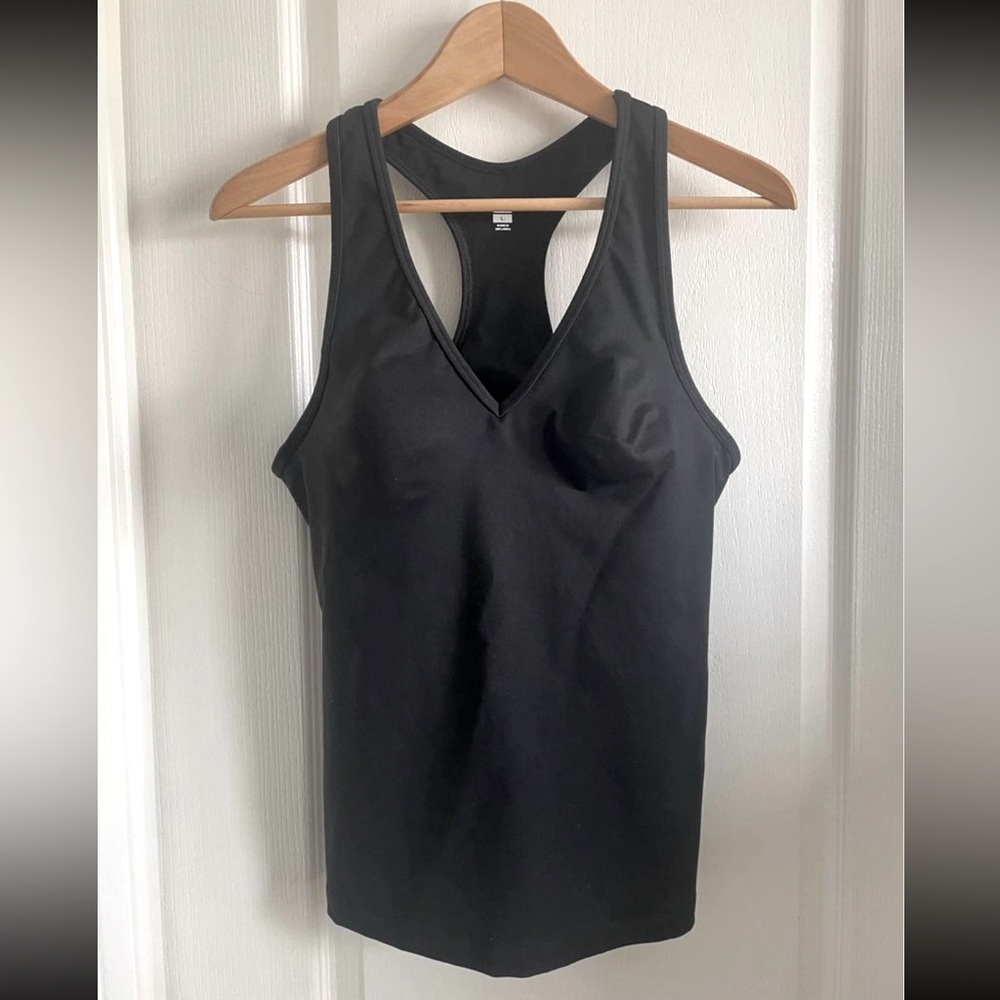 Victoria Secret Athletic Racer Back Tank Size Large - Picture 1 of 3